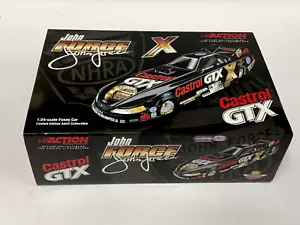1/24 Action Divertente Auto Di John Force Ford Mustang 2001 10 - Champion CS3114 - Foto 1 di 3