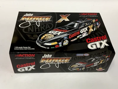 1/24 Action Divertente Auto Di John Force Ford Mustang 2001 10 - Champion CS3114 - Immagine 1 di 3
