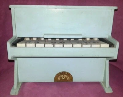 Vintage ancien jouet piano poupée Pianocolor J Raas  en très bon état  - Photo 1/4