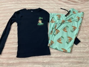 Old Navy Unisex XXL (14) (18) Merry & Bright Holiday Christmas Beach Pajamas - Picture 1 of 4
