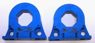 LEM LF 306-S DC CURRENT TRANSDUCERS PRIMARY NORMINAL R.M.S. CURRENT 300A 2 PCS - Image 1 of 4