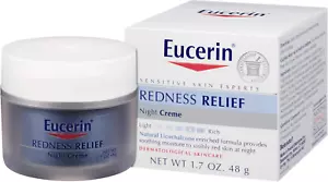 Redness Relief Night Creme - Gently Hydrates to Reduce Redness-Prone Skin at Ni - Picture 1 of 11