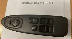 toyota celica 1996 ST204 Door Switch. Master Windows Mirrors - Picture 1 of 5