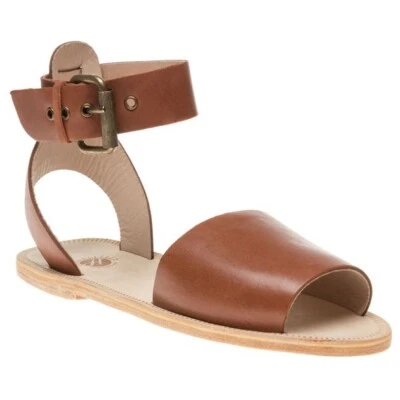 Sandalias Hudson Soller Cuero Tostado Reino Unido 4/UE 37 (A90) Foto 1 de 4