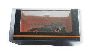 Minichamps x Tarmac Works Porsche 911 GT3 RS 2006 Black 1:64 - Picture 1 of 1