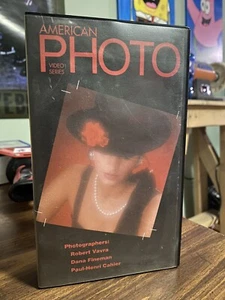 VHS Tape - American Photo Video Series Volume 3 Robert Vavra Dana Fineman Cahier - Picture 1 of 4