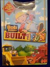 Bob The Builder: Built For Fun Dvd & Bonus Toy Truck