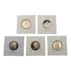 1999 S Washington Statehood Quarters Lot of 5 US Coins Clad #433