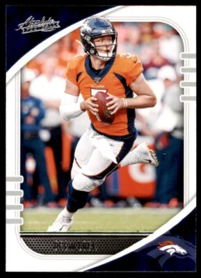 2020 Panini Absolute #45 Drew Lock - Image 1 of 2