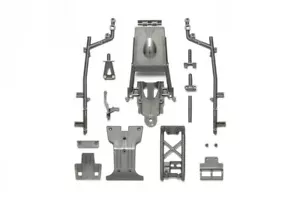 Tamiya 51757 DT-04 F Ricambi (Telaio,Roll Cage,Bumper) per DT04 RC Buggy SP1757 - Foto 1 di 1