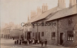 Mountsorrel Leicestershire School Children on St Real photo postcard unposted - Zdjęcie 1 z 2
