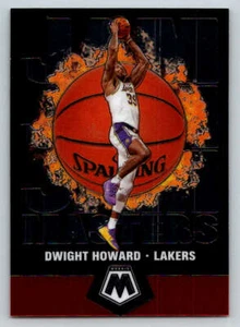 2019-20 Panini Mosaic Jam Masters #20 Dwight Howard (ref 217534) - Picture 1 of 2