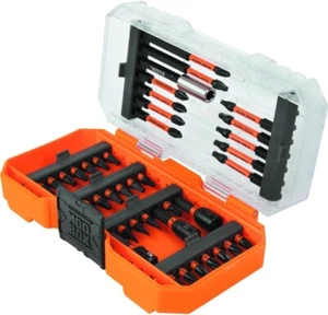 Klein Tools 33801 Impact Driver Bit Set with Magnetic Nut Drivers, ProFlex S2 St - Picture 1 of 11