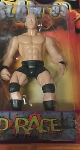 WWE Jakks Pacific Vintage Hardcore Bob Holly Action Figure 1999 Road Rage Series - Picture 1 of 1