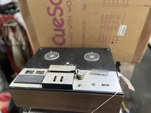Sony TC 350 reel to reel tape recorder - Picture 1 of 7