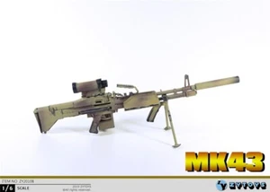ZYTOYS ZY2010B 1/6 MK43 WWII Light Machine Gun Weapon Model Fit 12''Figure Doll - Picture 1 of 4