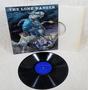 1960er THE LONE RANGER ALBUM VINYL LP RADIO BROADCAST ABENTEUER NUMMER 1 & 2 - Bild 1 von 23