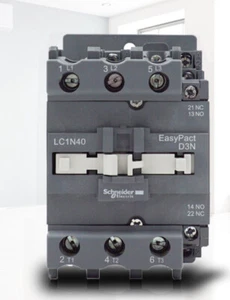 NEW Schneider Ac contactor LC1N40M5N AC110V AC220V AC380V #F2 - Bild 1 von 2