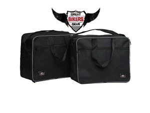 Pannier Inner Liner Luggage Bags to fit Suzuki Vstrom 1000 37Ltr Alu Motorbike - Picture 1 of 10