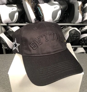 Baseballkappe Dallas Cowboys X True Brvnd schwarz Ton in Ton Logo Riemen hinten Vater Mütze - Bild 1 von 6