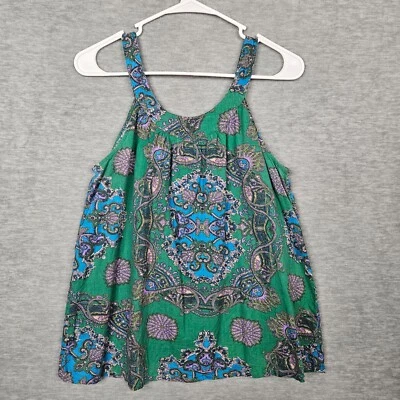 Top sin mangas estampado floral talla S NIEVES LAVI NEW YORK para mujer Foto 1 de 4