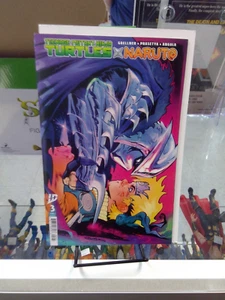 Teenage Mutant Ninja Turtles x Naruto #3 1:100 variante Pat Gleason 2025 IDW - Imagen 1 de 8