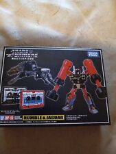 Transformers Takara Tomy Masterpiece MP-15 Rumble & Jaguar MISB NEW