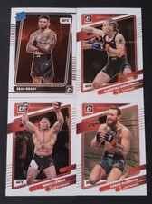2022 Donruss Optic UFC MMA Base with Rated Rookies You Pick the Card