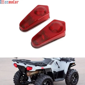For Polaris Sportsman RZR Rear Brake Lampshade Tail Light Lamp Housing W/ Socket - Bild 1 von 8