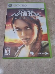 Lara Croft Tomb Raider Legend Xbox 360 