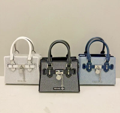 Bolso Bandolera Michael Kors Hamilton Extra Pequeño Versátil de Hombro Cartera Foto 1 de 4