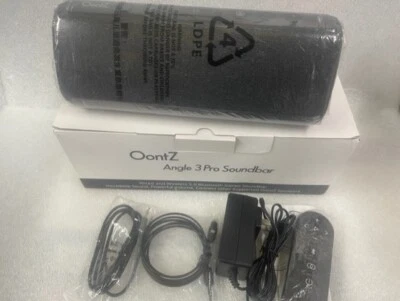 OontZ Soundbar Bluetooth Speaker  Optical Input Jack for your TV remote aux - Image 1 of 4