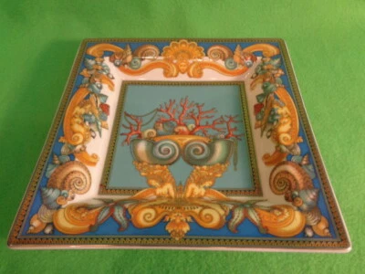 Ciotola tavolo 22 cm x 22 cm quarto La Mer Versace di Rosenthal