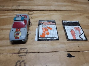 Transformador Siren G1 1988 vintage con manual dañado (incompleto) ¡Envío rápido! - Imagen 1 de 12