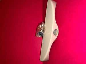 Cerradura de llave exterior puerta corredera Milgard pieza de reemplazo bronceado - Imagen 1 de 4
