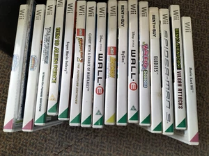 Nintendo Wii Video Game Bundle of 16, Boxed in Good Condition + Poster - Picture 1 of 2