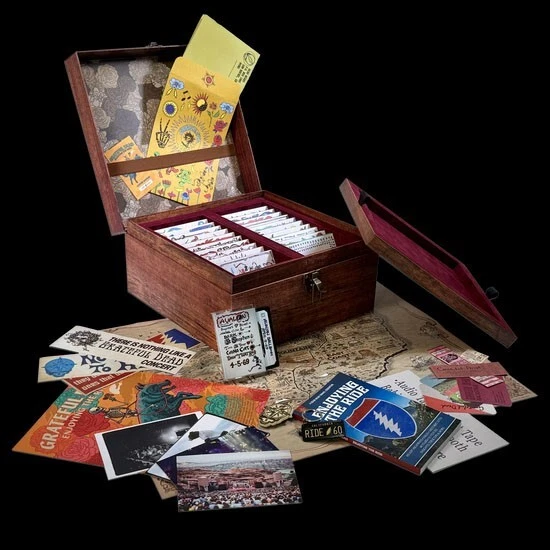 Grateful Dead Enjoying the Ride Box Set 60 CDs of Music SOLD OUT Edition Of 6000 - Image 1 of 4