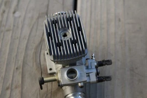 OS 61-RX Rear Exhaust Helicopter Engine, 0 running time - Picture 1 of 5