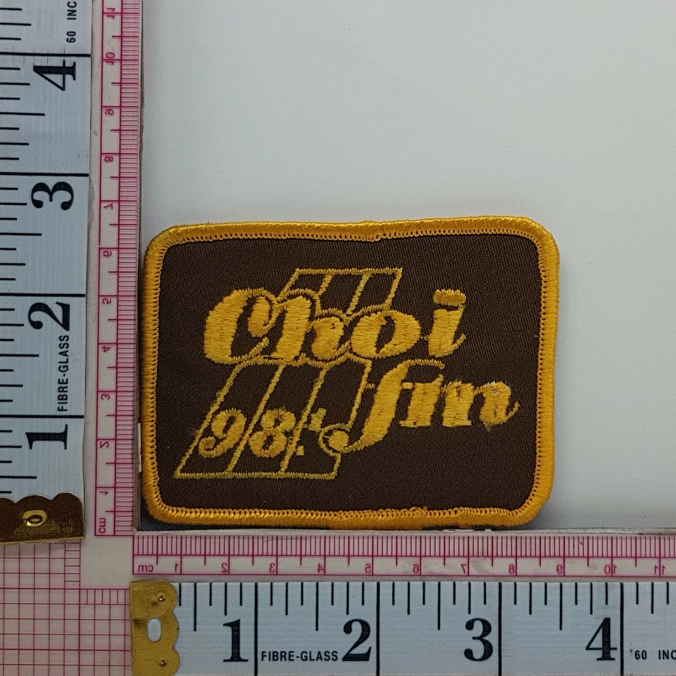 Choi 98.1 FM Radio Quebec City Vest Jacket Patch Badge Crest Applique - Image 1 of 1