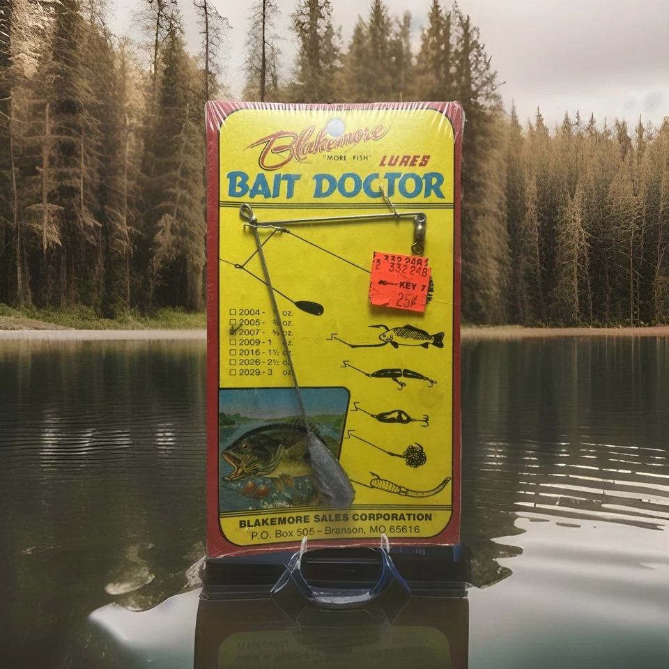 Plantillas de bajo Bait-Walker selladas 3 quilates. Antiguo Foto 1 de 3