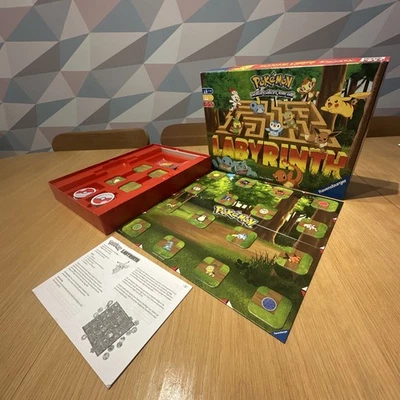 Ravensburger Pokemon Labyrinth Board Game - Image 1 of 4