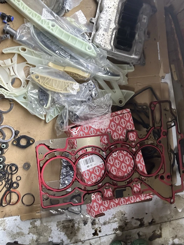 Kit de junta de culata de cadena de distribución N26 N20 para BMW 125i 320i 328i 428i 528i X1 X3 2,0 L Foto 1 de 1