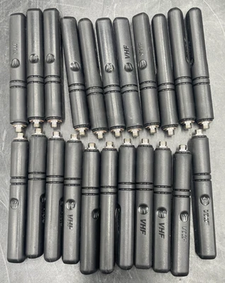 LOT OF 22  Motorola PMAD4118A VHF 155-174MHz Helical Antenna - Image 1 of 4