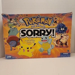 Vtg Pokemon Sorry Board Game Gotta Catch Em All! *Read - Bild 1 von 14