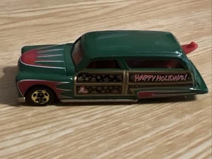 Hot Wheels Purple Passion Woody Green - Bild 1 von 5