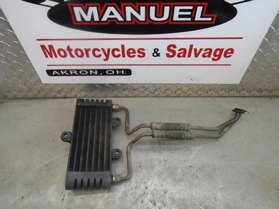 2001 01-03 Kawasaki ZR7S ZR750 Z750 oem oil cooler & lines 21k miles — 第 1/4 张图片