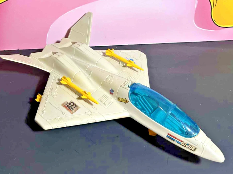 K22i06231 STORM EAGLE 1991 GI JOE 100% COMPLETE ORIGINAL VINTAGE HASBRO - Image 1 of 4