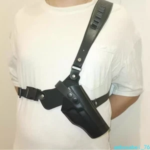New Tactical Chest Bag Pistol Bag Cowboy Outdoor Hunting Holster Draw Holster - Picture 1 of 11