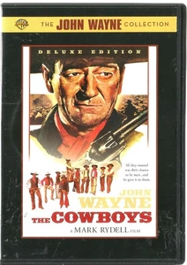 THE COWBOYS (DVD 1972) John Wayne - Bruce Dern - Roscoe Lee Browne w/lobby cards - Imagen 1 de 4