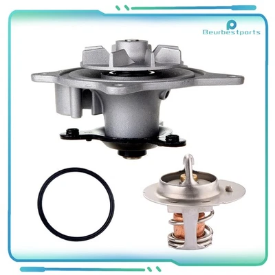 Termostato bomba de agua para Chrysler Pacifica 2004-2006 Dodge Caravan 2001-06 3,5 L Foto 1 de 4